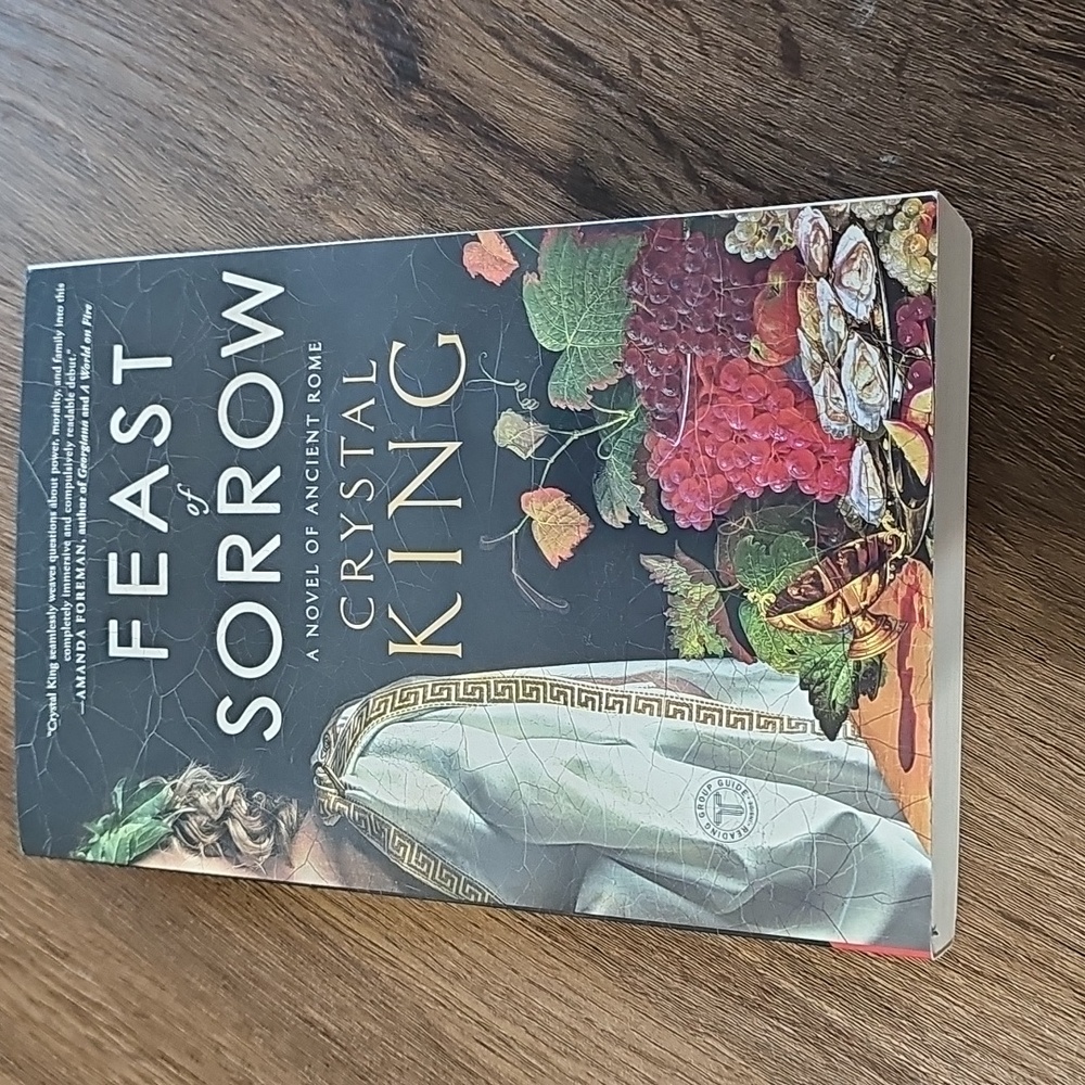 3 for $10 📖 Feast of Sorrow by Crystal King - Paperback EUC